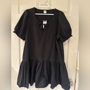 Smash + Tess Amber Puff Sleeve Mini Dress